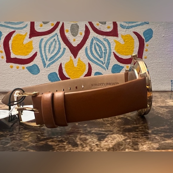 Michael Kors Pyper Three Hand Silver Tone  Stainless Steel Women’s Watch MK2740 - Picture 6 of 11